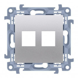 Simon Simon10 HDMI серебристый (CKP2.01/43)