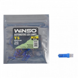 Winso T5 12V FLUX W2x4.6d blue 127610