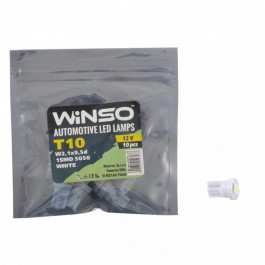 Winso T10 12V SMD5050 W2.1x9.5d 127270 [1 шт.]