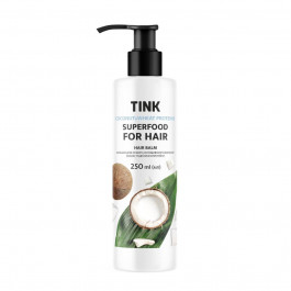 Tink Бальзам для сухих, ослаблених волосся Кокос-Пшеничні протеїни  250 мл (4823109401365)