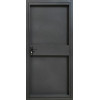 Двері БЦ Техно чорний 2050х860 мм ліві - зображення 3