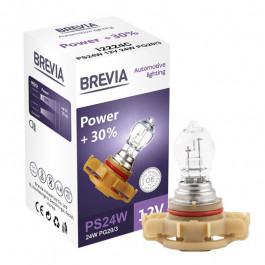 Brevia PS24W 12V 24W PG20/3 Power +30% CP 12224C