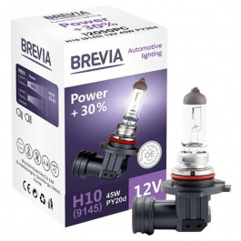 Brevia H10 Power +30% (9145) 12V 45W PY20d (12050PC)