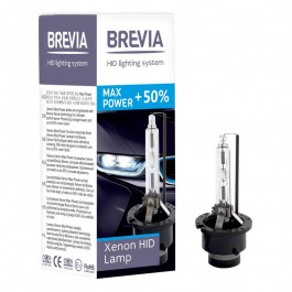 Brevia D2S Max Power +50% 5000K 85V 35W 85215MP