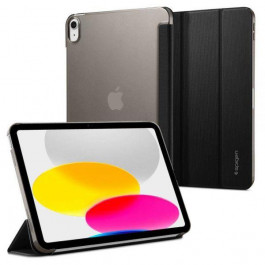 Spigen Liquid Air Folio for Apple iPad 10.9 2022 Black (ACS05415)