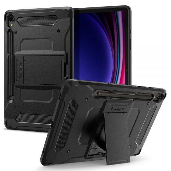 Spigen Tough Armor Pro Samsung Galaxy Tab S9 11.0 X710/X716B Black (ACS06837) - зображення 1