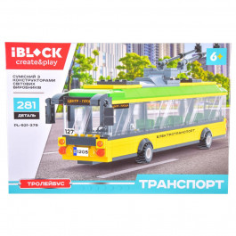 Iblock Тролейбус жовтий (PL-921-379)