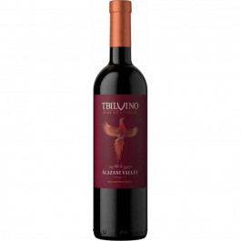 Tbilvino Вино Алазанская долина красное полусладкое 0.75 л 11.5% (4860038075403)