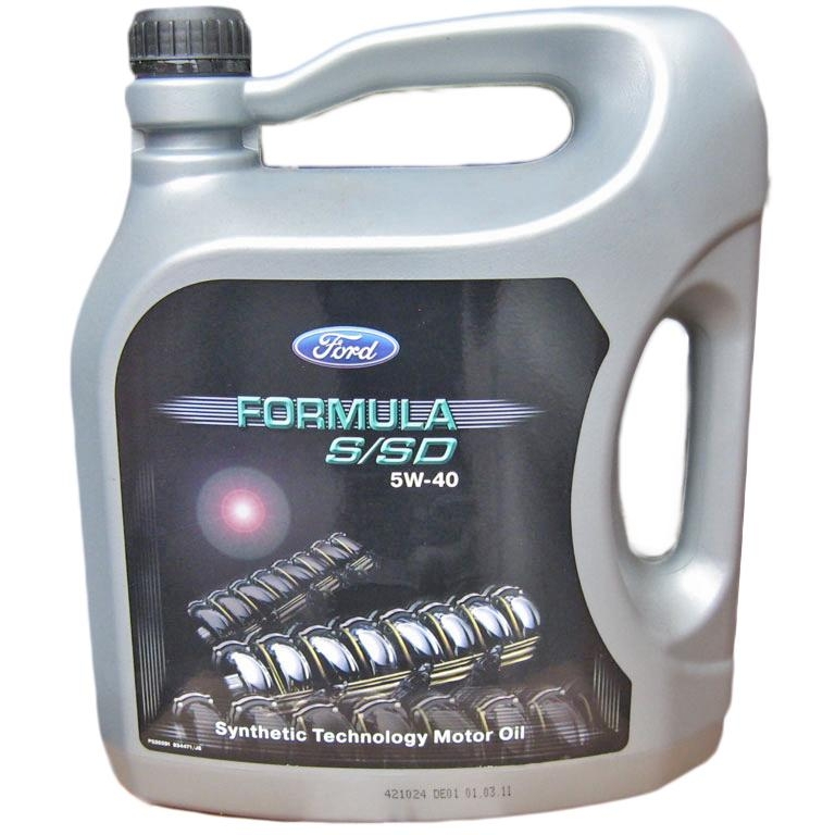 масло моторное ford formula 5w40