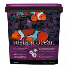 Aquarium Systems Соль для морского аквариума  Instant Ocean 10 кг для 300 л ведро (216028)
