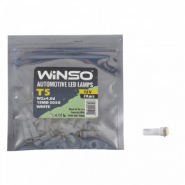 Winso T5 12V SMD5050 W2x4.6d 127400