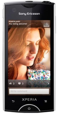 Sony Ericsson Xperia ray (White) - зображення 1