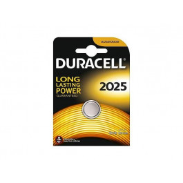 Duracell CR-2025 bat(3B) Lithium 1шт 5000394021259