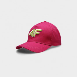 4F JR SS23 ACABF104 one size HOT PINK 55S 5904698016815