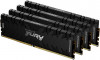 Kingston FURY 64 GB (4x16GB) DDR4 3600 MHz Renegade Black (KF436C16RB1K4/64) - зображення 1