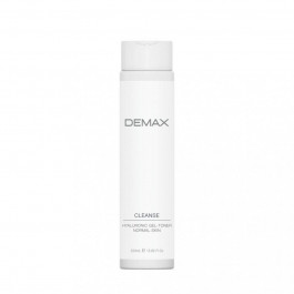 Demax Гель-тонік для всіх типів шкіри з гіалуроновою кислотою, 250 мл