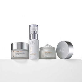 Holy Land Cosmetics JUVELAST Kit - Набір домашнього догляду за шкірою обличчя (сироватка 30 мл + денний крем 50 мл + ніч