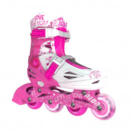 Neon Combo Skates / размер 34-38 pink (NT10P4)