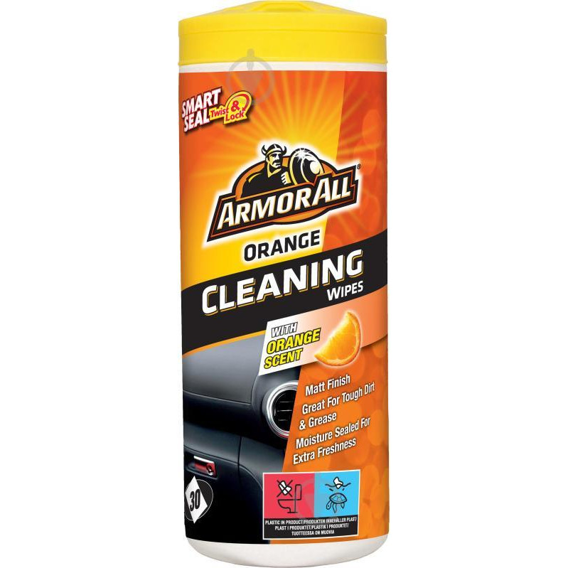  Armor All Orange Cleaning Wipes E303291000 - зображення 1