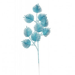 YES! Fun Декоративна гілка  Пальма 81 см, синя, гліттер (974117)