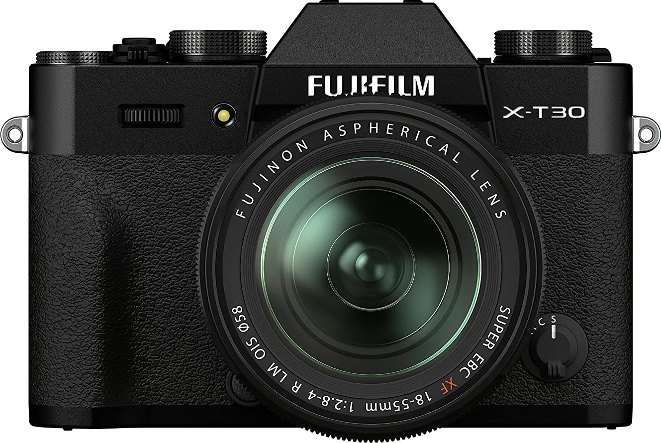 Fujifilm X-T30 II kit (18-55mm) Black (16759677) - зображення 1
