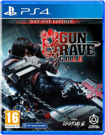  Gungrave Gore Day One Edition PS4