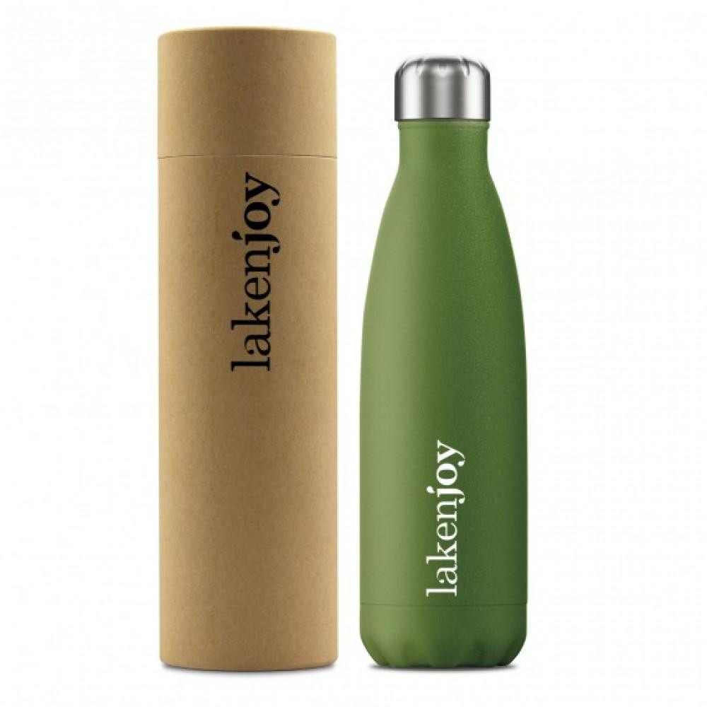 LAKEN joy Thermo Bottle 0,5 л Khaki (J50VO) - зображення 1