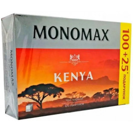 Мономах Чай чорний кенійський байховий Kenya Monomax к/у, 125х2 г (4820198877613)