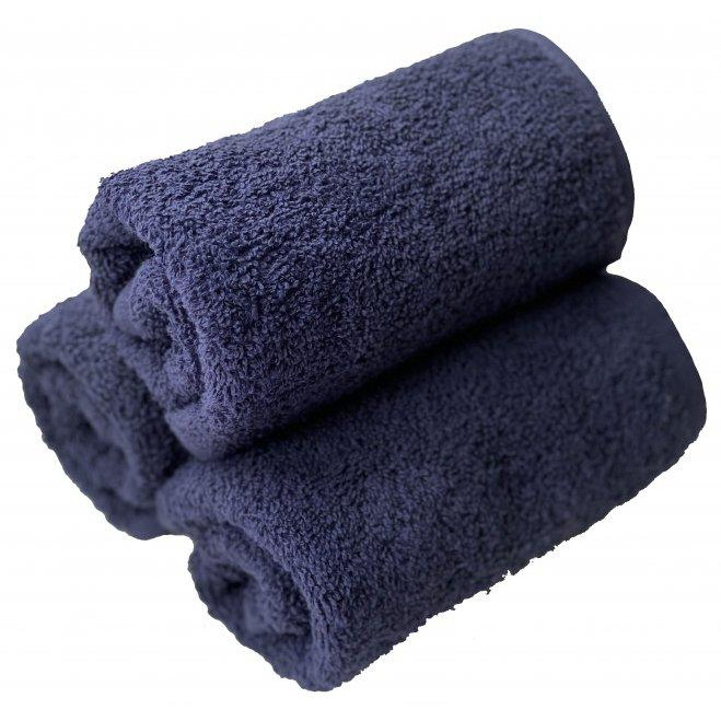 Ecotton Набор махровых полотенец  Premium 30х30 см 6 шт Dark Blue (ROZ6400069835) - зображення 1