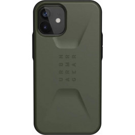 URBAN ARMOR GEAR iPhone 12 Mini Civilian Olive (11234D117272)