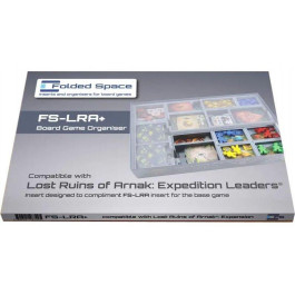 Lord of Boards Органайзер для настільних ігор  Lost Ruins of Arnak Expedition Leaders (FS-LRA+)