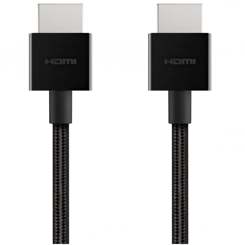 Belkin HDMI 2m Black (AV10176BT2M-BLK) - зображення 1