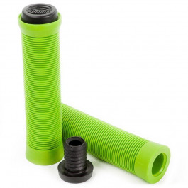 Slamm Ручки руля для самокатов  Pro Bar Grips green