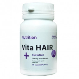 EntherMeal Vita Hair + Skin and Nail, 60 капсул
