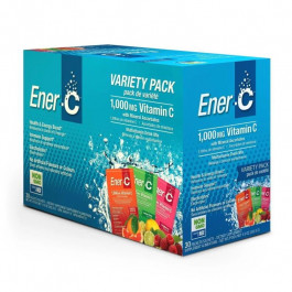 Ener-C Vitamin C, 30 пакетиков (асорти)