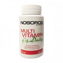 Nosorog Multi Vitamin Daily, 60 таблеток