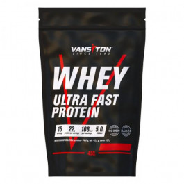 Ванситон Whey Ultra Fast Protein /Ультра-Про/ 450 g /15 servings/ Cappuccino