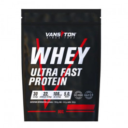 Ванситон Whey Ultra Fast Protein /Ультра-Про/ 900 g /30 servings/ Cappuccino