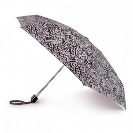 Fulton Міні парасолька жіноча чорно-біла  L501-040874 Tiny-2