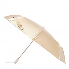 Monsen Автоматична парасолька жіноча золота з рожевим  C10068p