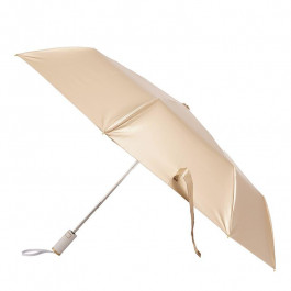 Monsen Автоматична парасолька жіноча золота з чорним  C10068bl