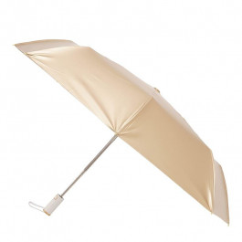 Monsen Автоматична парасолька жіноча золота з білим  C10068w