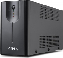 Vinga LED 800VA metal case with USB (VPE-800MU)