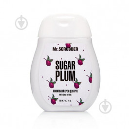 Mr. Scrubber Питательный крем для рук  Sugar Plum 50 мл (4820200231990)
