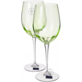 Vema Набор бокалов для вина Monalisa Allegria Green 470 мл 6 шт. (99001673)