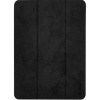 Comma Leather Case with Pen Holder Series for iPad Pro 12.9 4Gen 2020 Black - зображення 1