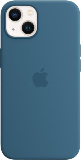 Apple iPhone 13 Silicone Case with MagSafe - Blue Jay (MM273) - зображення 1