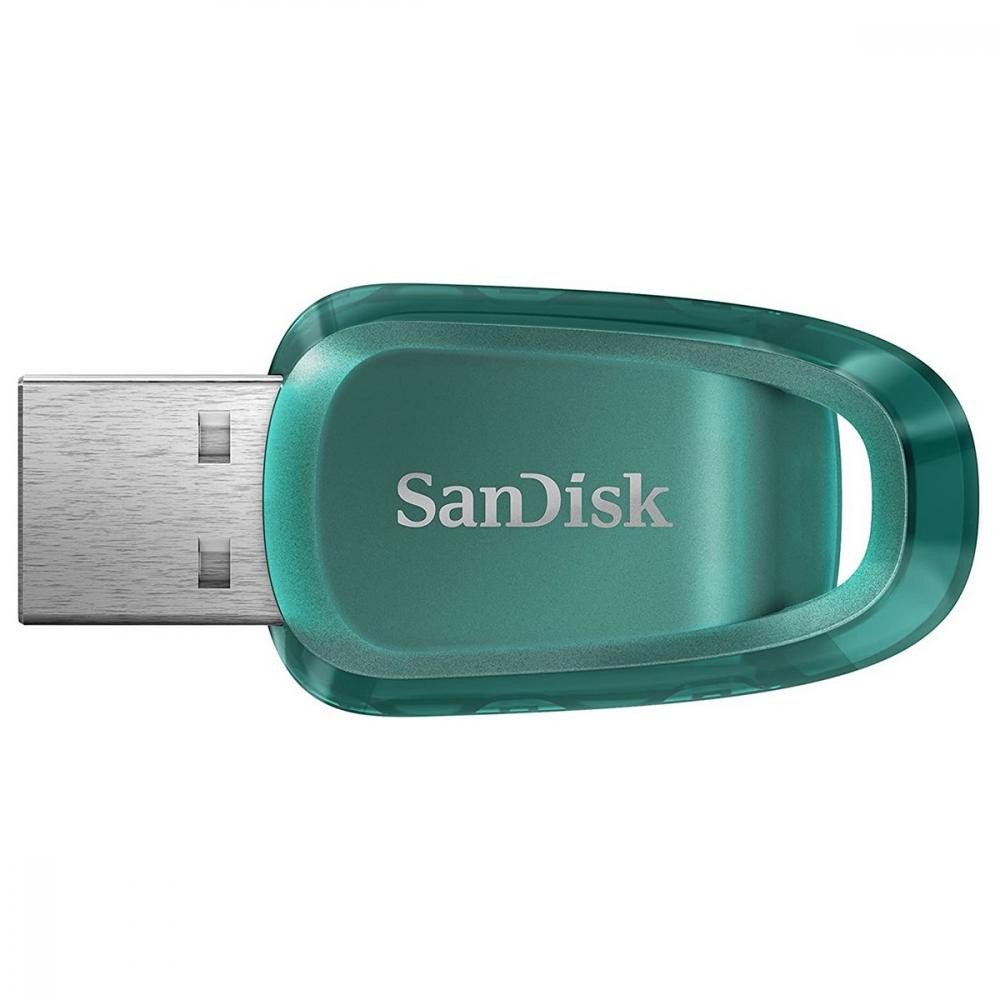 SanDisk 128 GB USB 3.2 Ultra Eco (SDCZ96-128G-G46) - зображення 1