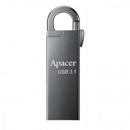 Apacer 64 GB AH15A USB 3.1 Ashy (AP64GAH15AA-1)