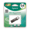 Apacer 64 GB AH15A USB 3.1 Ashy (AP64GAH15AA-1) - зображення 3